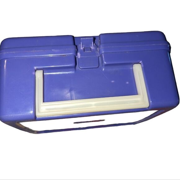 Disney The Little Mermaid vintage lunchbox and thermos‎ - Picture 3 of 5